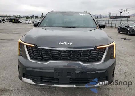 2025 Kia Sorento Sx Prestige из США, поврежденный, VIN KNDRMDJH8S5378628